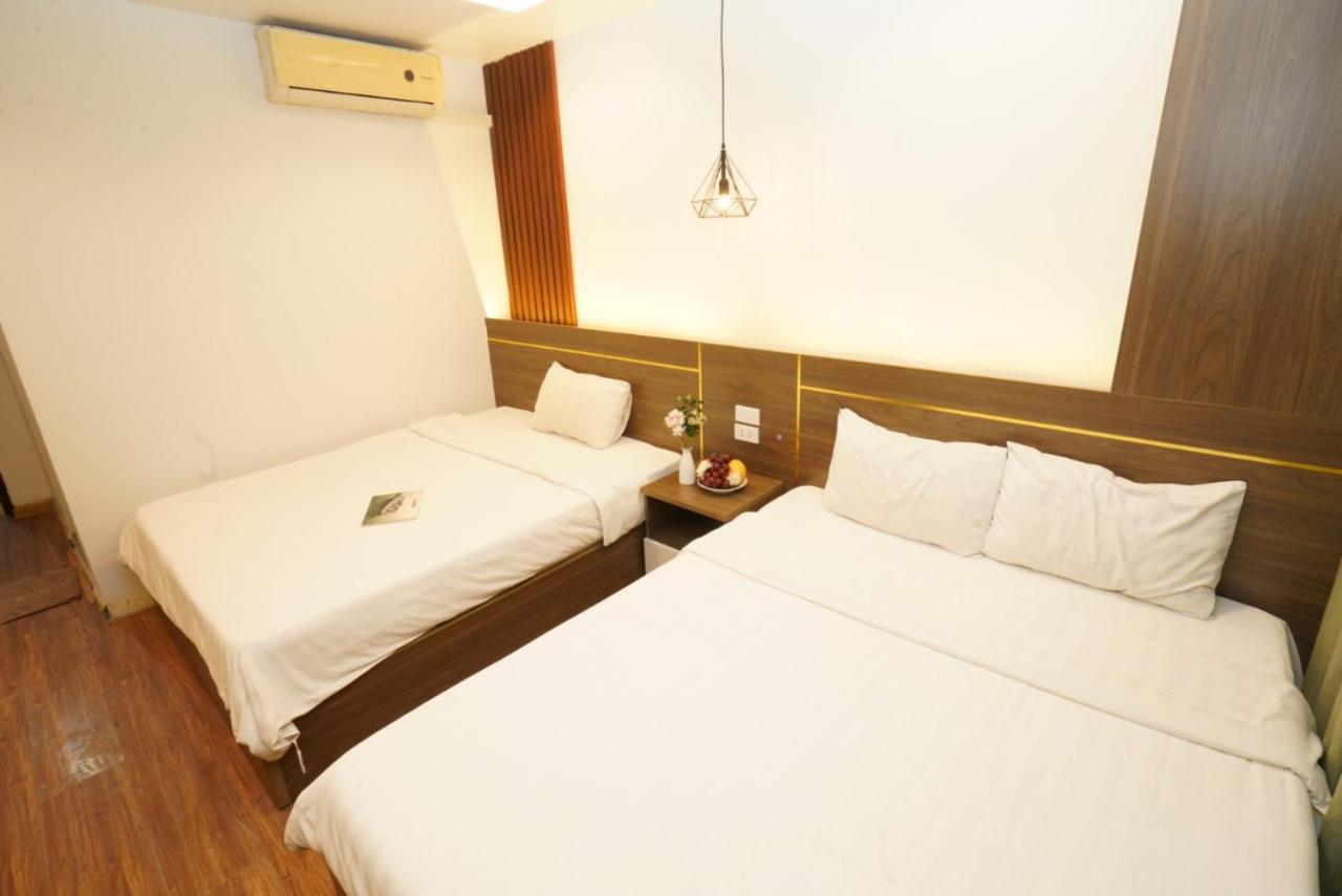 Hanoi Rose Flower Hotel & Spa Exterior foto