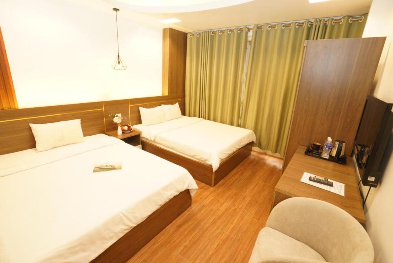 Hanoi Rose Flower Hotel & Spa Exterior foto